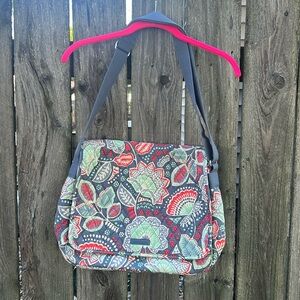 Nomadic Floral Messenger Bag